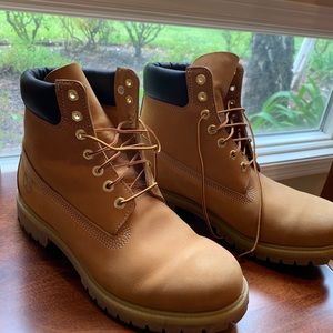 Timberland Men’s Premium Waterproof Boots (New)